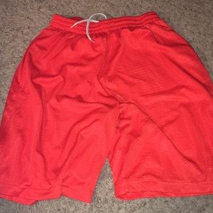 Medium Energy Zone Performance Athletic Shorts